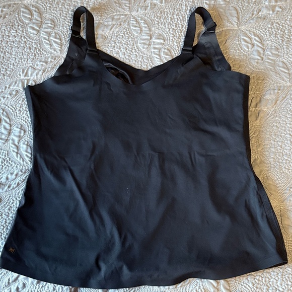Honeylove Sculpting Cami Tank Top Black Size 2X - Picture 2 of 8